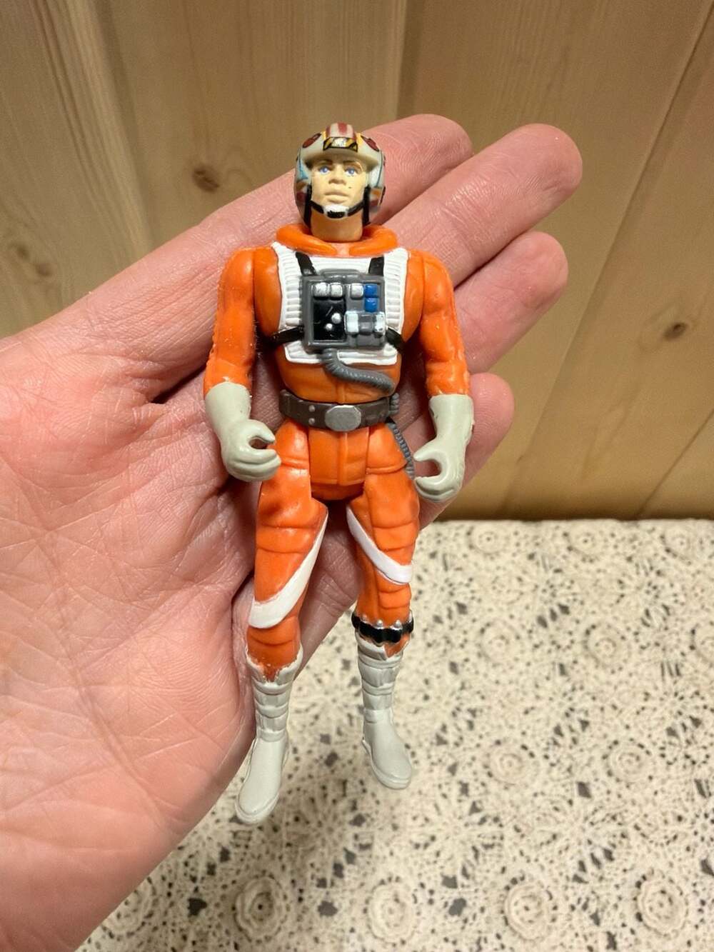 Kenner Star Wars Luke Skywalker In X-Wing Fighter Pilot Gear Action Figure